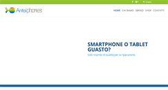 Desktop Screenshot of antaiphones.com